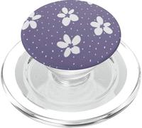 Flower My World Purple Mauve PopSockets PopGrip per MagSafe
