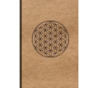 Flower of Life Journal: 108-Page Lined Notebook for School or Home (6x9)