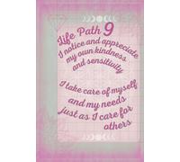 Flower of Life Notebook for Numerology Practice: Record Your Learning & Meaning of Numbers | Numerological Life Path 9 | Moon Phases Retro cover