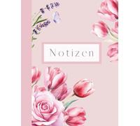 FLOWER OF THE ALPS Notizheft "Floral Delight" - Soft Rose