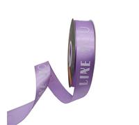 Flower Packaging Ribbon, Love, Cake Binding Decoration, 50 Yard(Lilac)