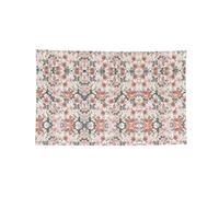 Flower Paris Torre Eiffel stampato decorazione camera arazzo poliestere banner con ganci e occhielli per palestra e garage