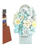 Flower Pipe Cleaners - DIY Bouquet Twisting Wire, Flexible Craft Stem Material, Pipe Cleaner Art Tool, Floral Arrangement Accessory, Craft Wire for Bouquets Making School Home Decor Weddings