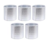 Flower Pot Covers For Winter, Anti Freeze Insulated Plant Pot Winter Cover, 5X Aluminum Film Thickened Flowerpot Cold-Proof Cover, Plant Protection For Outdoor Fruit Trees Potted Plants Shrub