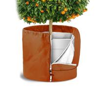 Flower Pot Covers, Thermal Reusable Waterproof with Thick Insulation, Cold Weather Plant Pot Frost Protector, Sturdy Material, Gardening Tool, Plant Accessory for Homeowner Outdoor Patio Garden