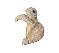 Flower Pot Hugger - Turtle Hanger for Planter | Terrarium Flowerr Pots Decor | Resin Climbing Animal Figurine Vaso Huggers, Fence Lawn Yard Ornament | Cute Outdoor Garden Patio Decorations