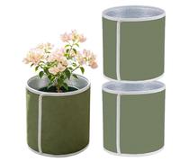 Flower Pot Insulation Cover | Foil Insulation Reusable Antifreeze Protector