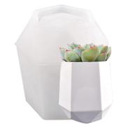 Flower Pot Silicone Mold 3D Plant Holder Shape 2.3*2.8*1.5in Silicone Mold | DIY Silicone Molds, DIY Flower Pot Molds, 2.3*2.8*1.5in Planter Pot Mold, Pen Holder Molds
