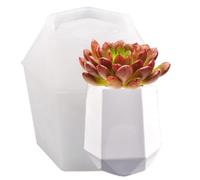 Flower Pot Silicone Mold | 3d Plant Holder Shape Silicone Mold
