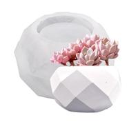 Flower Pot Silicone Mold | 3d Plant Holder Shape Silicone Mold