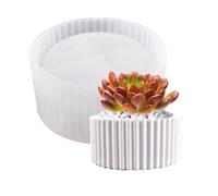 Flower Pot Silicone Mold | 3d Plant Holder Shape Silicone Mold