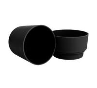 Flower Pots - Double Layer with Storage Home Decor | Small Flower Pots Cash Organizer - for Outdoor Garden Patio Yard Lawn Home Entryway Balcony Key Money Watch