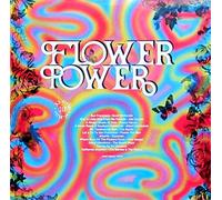 Flower Power (1989, Columbia/CBS) - Scott McKenzie, Mamas & Papas, Jefferson Airplane, Monkees.. / Vinyl record [Vinyl-LP]