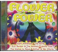 Flower Power (2005, Universal) - Scott McKenzie, Mamas & Papas, Dusty Springfield, Byrds, Mama Cass...