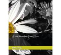Flower Power Adult Coloring Book