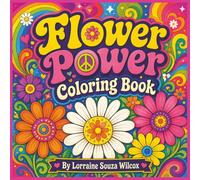 Flower Power Coloring Book