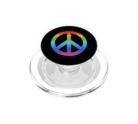 Flower Power Peace Hippie Love Costume anni '60 anni '70 PopSockets PopGrip per MagSafe