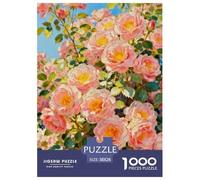 Flower Puzzle 1000 Pezzi Plants - Qualità Made in Italy, Design Artistico Rilassante, Poster Da Appendere, Confezione Lusso - 38x26cm/1000pcs