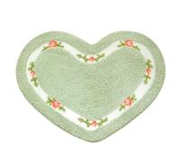 Flower Rug - Absorbent Floor Mat, Heart Floor Mat, Absorbent Floorr Mats, Absorbents Love Plush Mats, Love Shape Matt | Matt For Bathroom, Dormitory, Porch, Apartment, Bedroom, Entryway, Daily Use