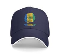 Flower Saint Vincent And The Grenadines Flag Unisex Cappellino da Baseball Classic Berretto da Baseball Regolabile Cappellino con Visiera per All'Aperto Pesca Sport