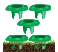 Flower Shaped Sprinkler Head Protector, Lawn Sprinkler Guard, Outdoor Donut Cover for Garden, Yard, Backyard, Pathway, Park, Farm, Landscape Maintenance, and Sports Field Protection