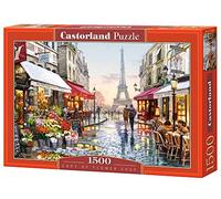 Castorland Flower Shop 1500 pcs Puzzle 1500 pz Città