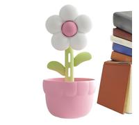 Flower Small Humidifiers For Bedroom - Portable Small Humidifier With Night Light,Car Int Charging Devices: With Type-C Charging And A Recherior Supplies For Bedroom Hospital Nursery Travel Home