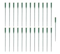 Flower Tubes, Floral STEM Containers, 11.81in Fresh Flower Holders, Reusable Self Watering Design, Clear Leakproof Build for Garden Propagation, Indoor Bouquet, Peony, Lily, Lilac Maintenance