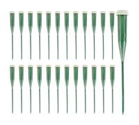 Flower Tubes, Floral STEM Containers, 11.81in Fresh Flower Holders, Reusable Self Watering Design, Clear Leakproof Build for Garden Propagation, Indoor Bouquet, Peony, Lily, Lilac Maintenance