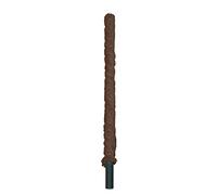 Flower - Tutor in Fibra di Cocco Bioflower | Guida la Crescita di Grandi steli | Rivestito in Cocco Naturale | Diametro 44 mm, Marrone, 4.00 x 4.00 x 120.00 cm, Fibra di Cocco