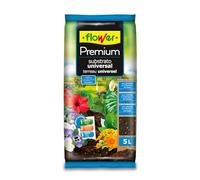 Flower Universale Premium - Substrato, 5L, 24 x 4.5 x 39 cm, Colore: Marrone