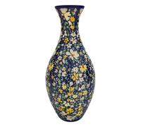Flower Vase - Unique Jigsaw Puzzle Vase with Interlocking Pieces, Decorative Floral Container for Artificial Flowers, Creative Ornament Gift for Living Room, Bedroom, Office, Study Table DIS