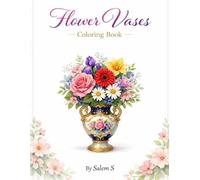 Flower Vases Coloring Book