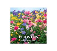 Flower Wall Calendar 12-Month 2027 Planning Tools Flower Wall Calendar