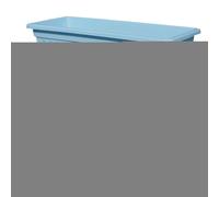 Flower Window Box - Countryside Flower Box | Weather Resistant Container Accessories 6X For Gardening Vegetables Balcony Backyard Outside