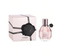 Flowerbomb Eau De Parfum 50 ml - Perfume, Long-Lasting, For Women, Floral, Pink, Suitable For Romantic Dates vetro