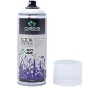 Flowerbox OASIS - Vernice spray Aqua Colour Spray White, 400 ml, opaca, per interni ed esterni