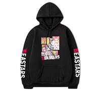 flowereyes Anime BEASTARS Felpa con Cappuccio Legoshi Felpa con Cappuccio Unisex BEASTARS Legoshi Felpa con Cappuccio Harajuku Casual Legoshi Haru Top Allentato