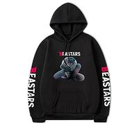 flowereyes Anime BEASTARS Felpa con Cappuccio Legoshi Felpa con Cappuccio Unisex BEASTARS Legoshi Felpa con Cappuccio Harajuku Casual Legoshi Haru Top Allentato