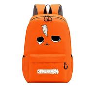 flowereyes Anime Chainsaw Man Pochita Zaino Pochita Cosplay Zaino Daypack Zaino Libro Borsa Scuola Laptop Borsa Computer per Ragazzi Ragazze