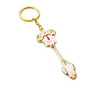 flowereyes Anime Fairy Tail Lucy Heartfilia Ciondolo Le Dodici Costellazioni Portachiavi Manga Fairy Tail Lucy Key Ring