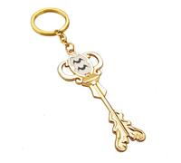 flowereyes Anime Fairy Tail Lucy Heartfilia Ciondolo Le Dodici Costellazioni Portachiavi Manga Fairy Tail Lucy Key Ring
