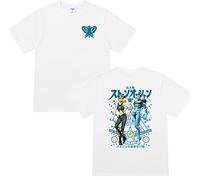 flowereyes Anime JoJo's Bizarre Adventure T-Shirt Anime Jolyne Cujoh Cosplay Joseph Joestar Manica Corta Kujo Jotaro Estate Casual Top