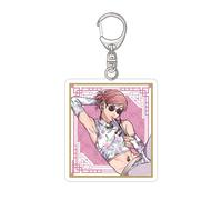 flowereyes Anime Yarichin Bitch Club Ciondolo acrilico carino Ayato Yuri Kawaii Yui Tamura Portachiavi Kyousuke Yaguchi Figura Bitch Club Portachiavi acrilico