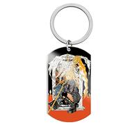 flowereyes Death Note Portachiavi Anime Personaggio L Lawliet Ciondolo Luce Yagami Anelli chiave Ryuk Ryuk Portachiavi Misa Amane Ciondolo