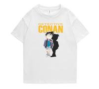 flowereyes Detective Conan T-Shirt Unisex Anime Stampa Casual Manica Corta Anime Fan T-Shirt Conan Cosplay Abbigliamento Sport Outdoor Top...