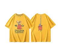 flowereyes T-Shirt Chainsaw Man T-Shirt AKI Hayakawa T-Shirt Unisex Anime Print Casual T-Shirt Oversize Top Cute Pochita T-Shirt