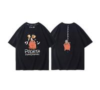 flowereyes T-Shirt Chainsaw Man T-Shirt AKI Hayakawa T-Shirt Unisex Anime Print Casual T-Shirt Oversize Top Cute Pochita T-Shirt