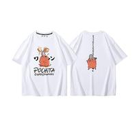 flowereyes T-Shirt Chainsaw Man T-Shirt AKI Hayakawa T-Shirt Unisex Anime Print Casual T-Shirt Oversize Top Cute Pochita T-Shirt