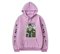 flowereyes Uomo Donna Anime The Rising of The Shield Hero Felpa con Cappuccio Raphtaria Felpa a Maniche Lunghe Naofumi Iwatani Pullover